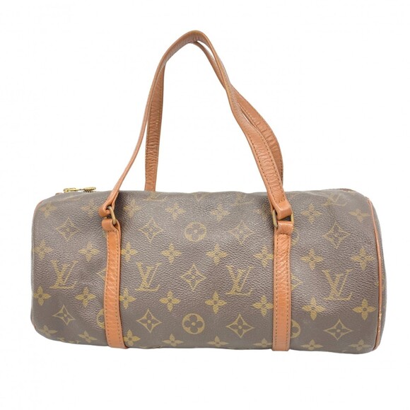LOUIS VUITTON Authentic Brown Monogram Papillon 30 Bag
